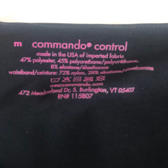 Commando Leather Leggings - Picture 4 of 4